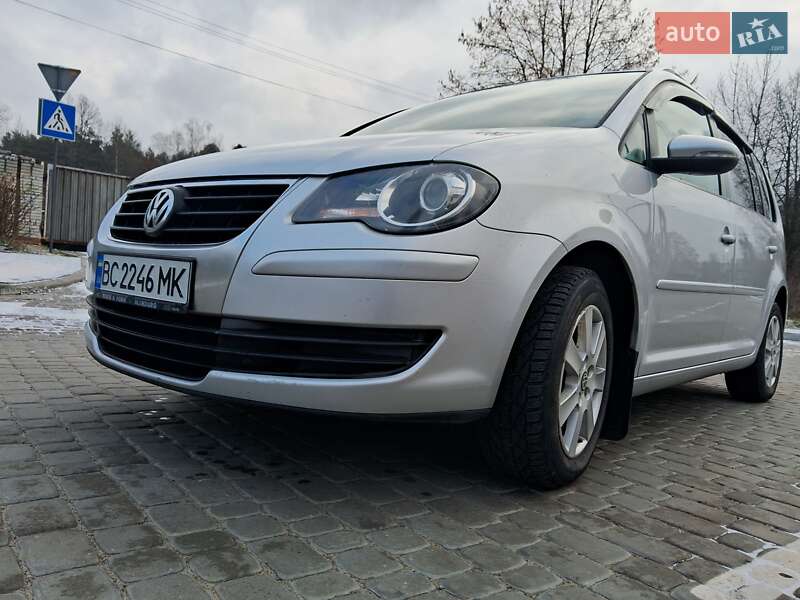 2009 volkswagen touran