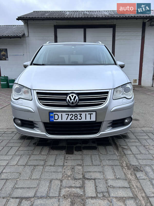 2009 volkswagen touran