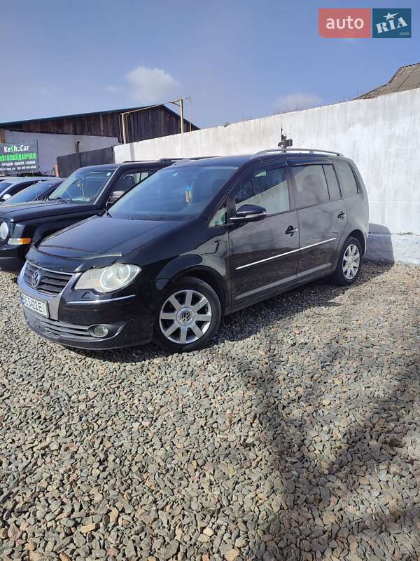 2009 volkswagen touran