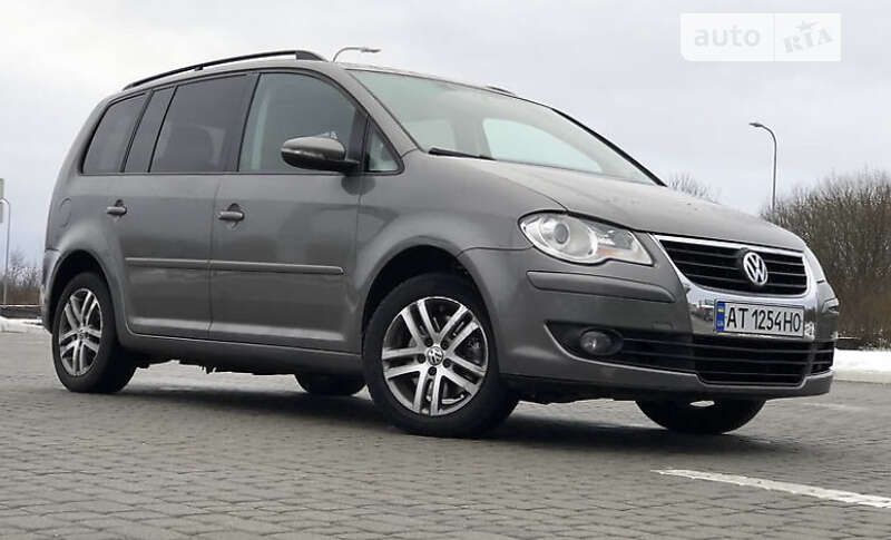 2009 volkswagen touran