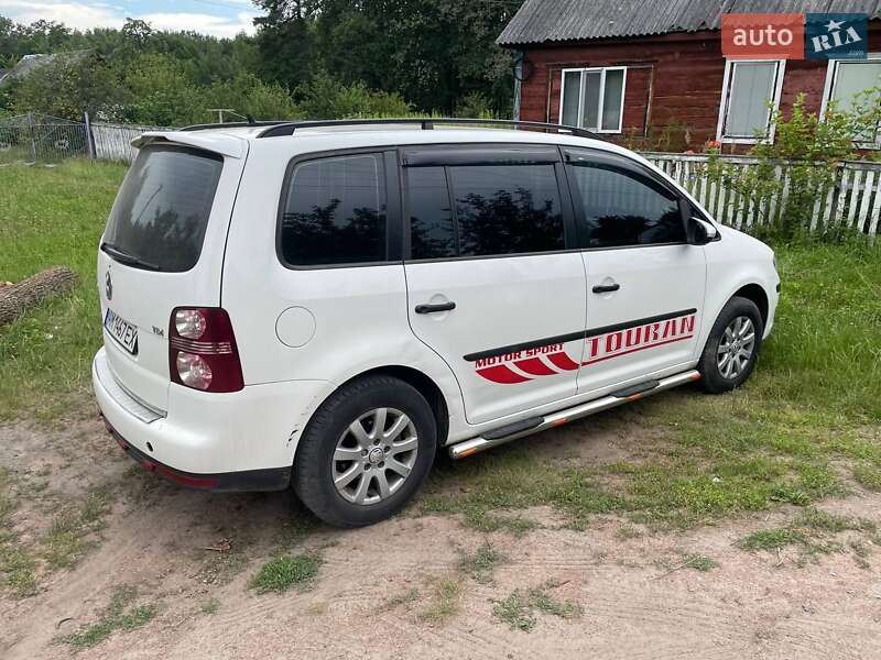 2009 volkswagen touran