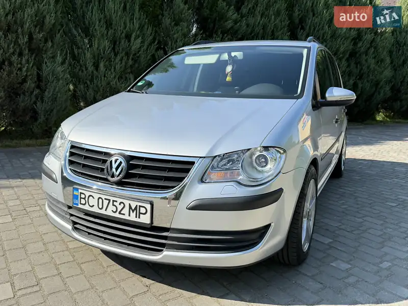 2009 volkswagen touran