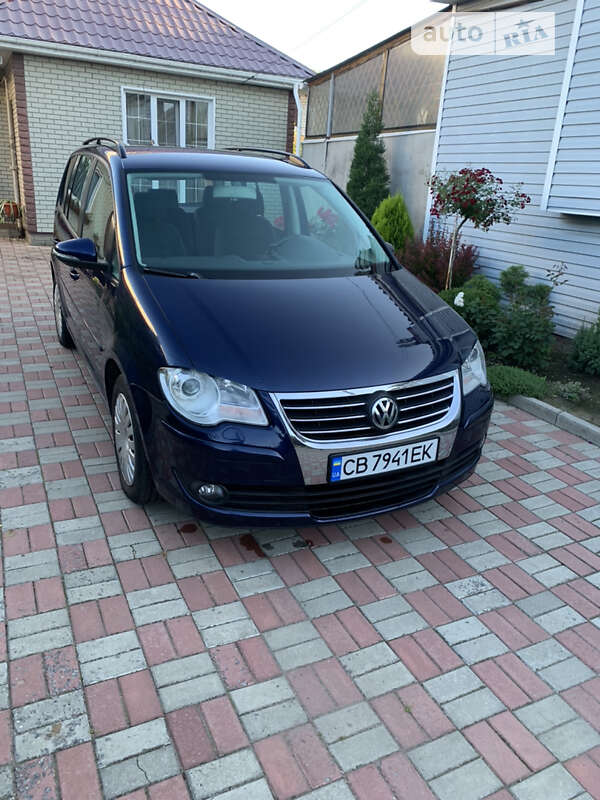 2009 volkswagen touran