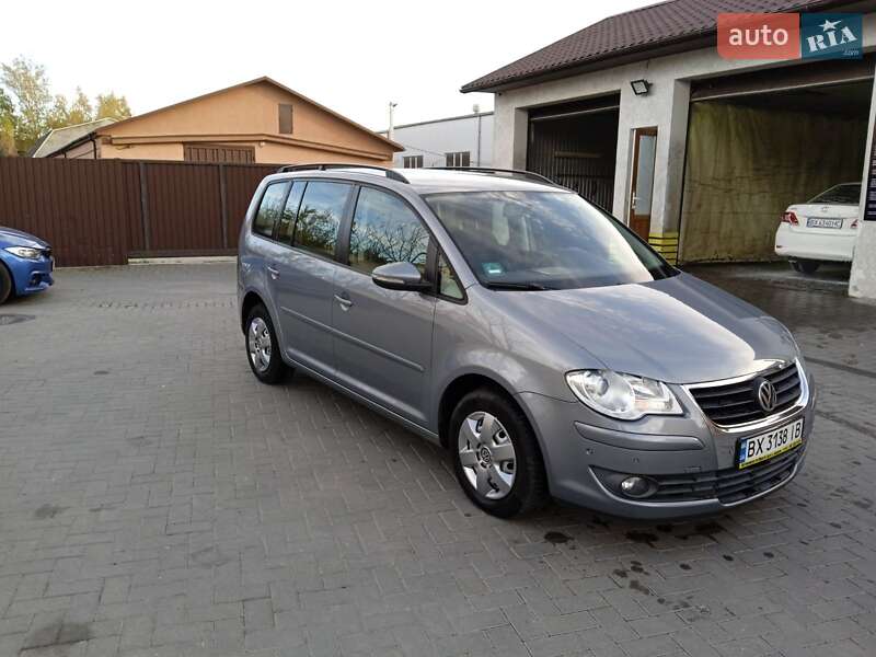 2009 volkswagen touran
