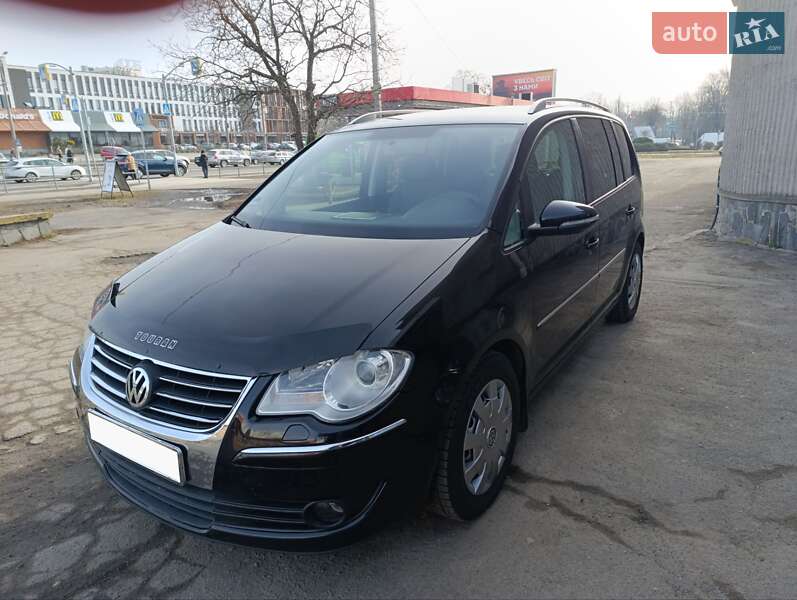 2009 volkswagen touran
