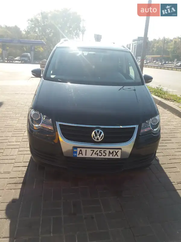 2009 volkswagen touran