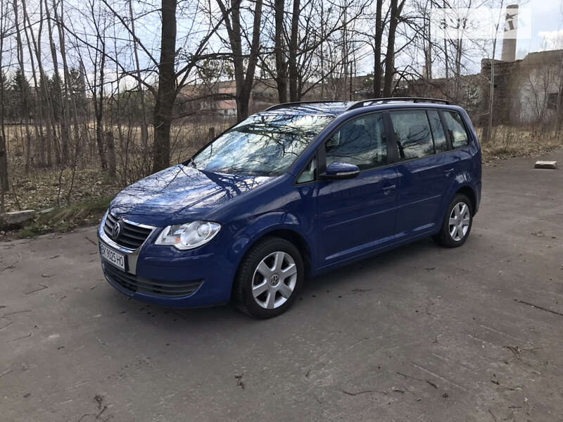 2009 volkswagen touran