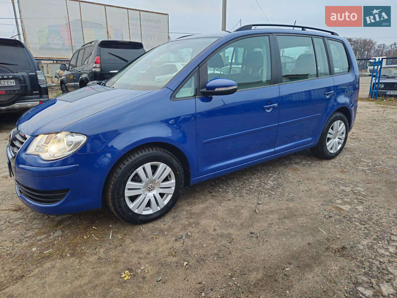 2009 volkswagen touran