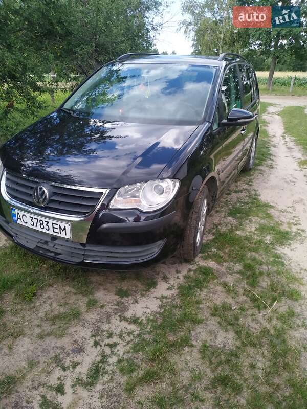2009 volkswagen touran