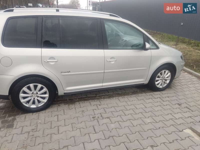 2009 volkswagen touran