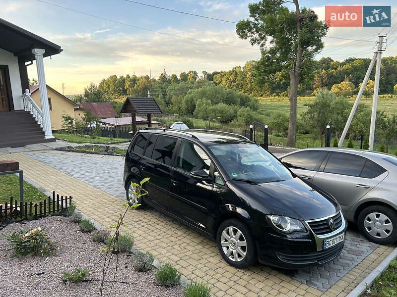 2009 volkswagen touran
