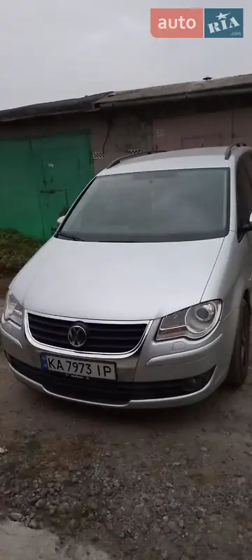 2009 volkswagen touran