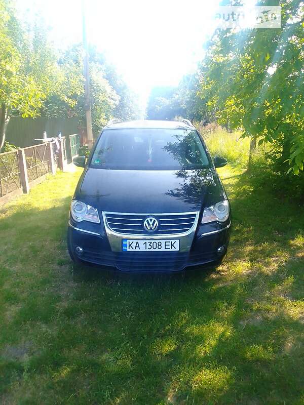 2009 volkswagen touran