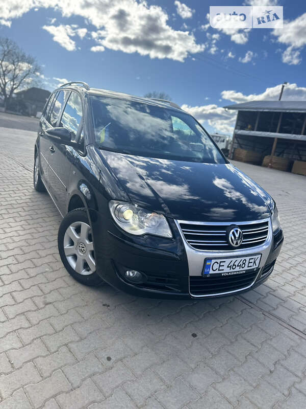 2009 volkswagen touran