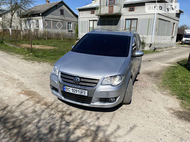 2009 volkswagen touran