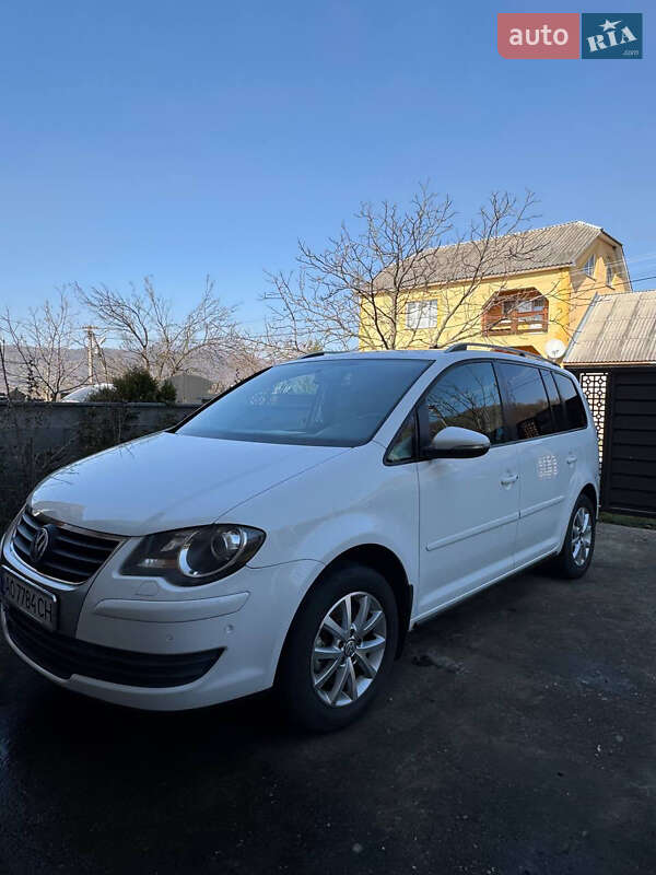 2009 volkswagen touran
