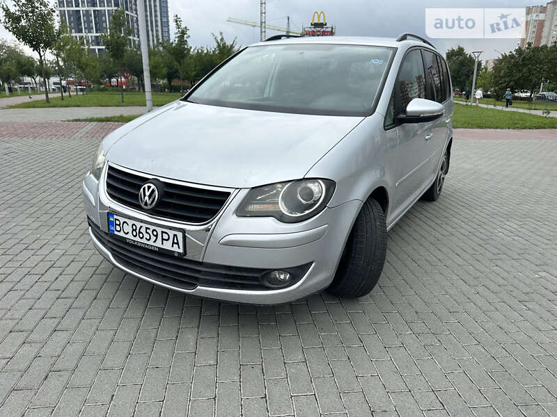 2009 volkswagen touran