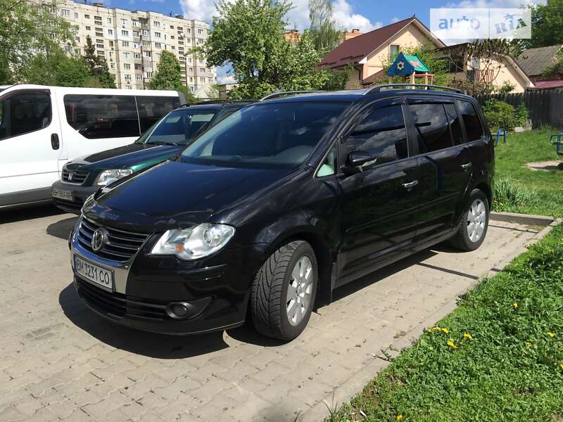2009 volkswagen touran