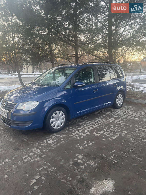 2009 volkswagen touran
