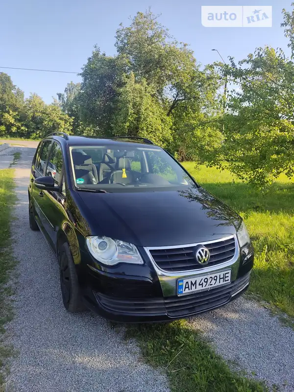 2009 volkswagen touran