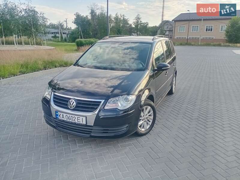 2009 volkswagen touran
