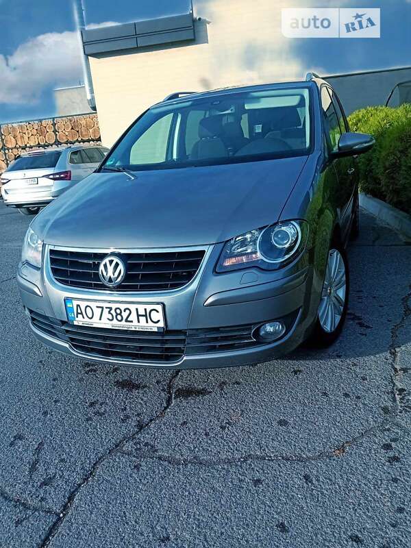 2009 volkswagen touran