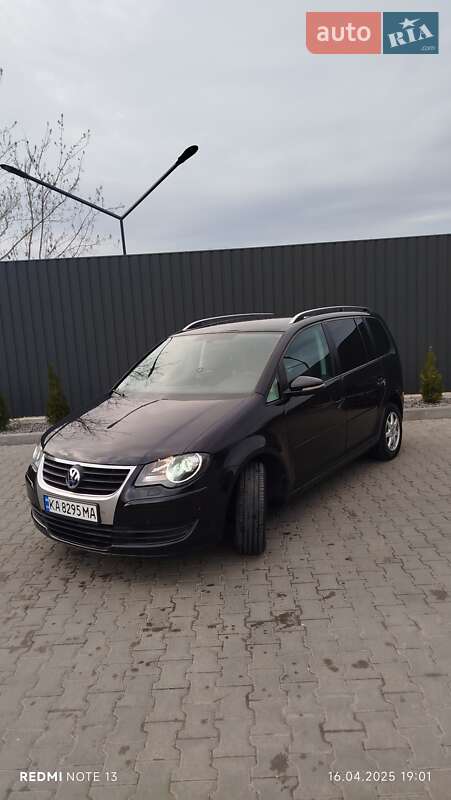 2009 volkswagen touran