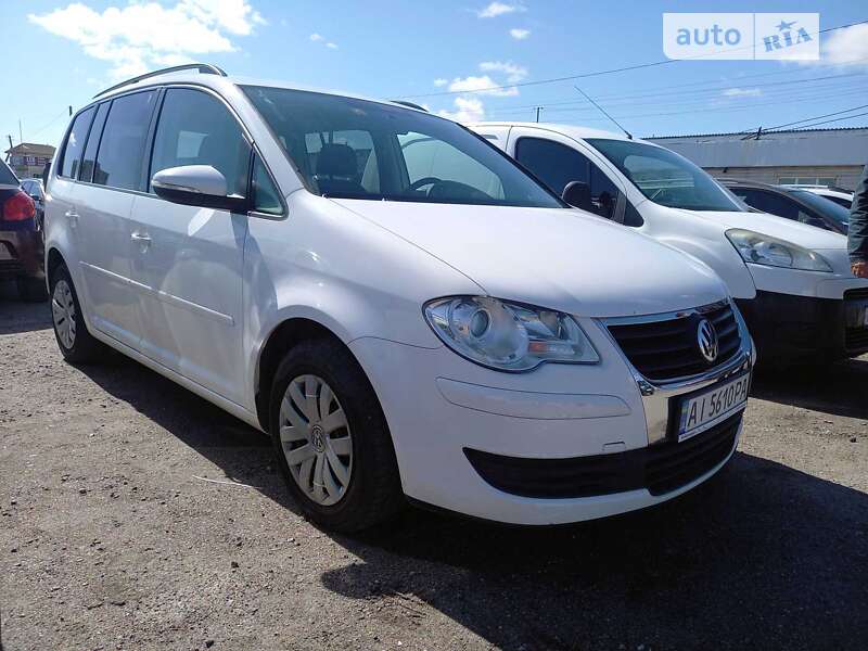 2009 volkswagen touran