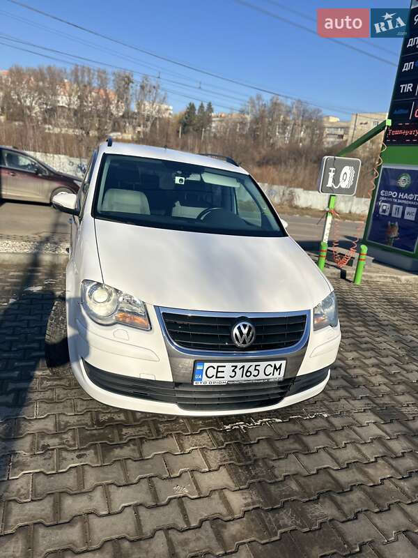 2009 volkswagen touran