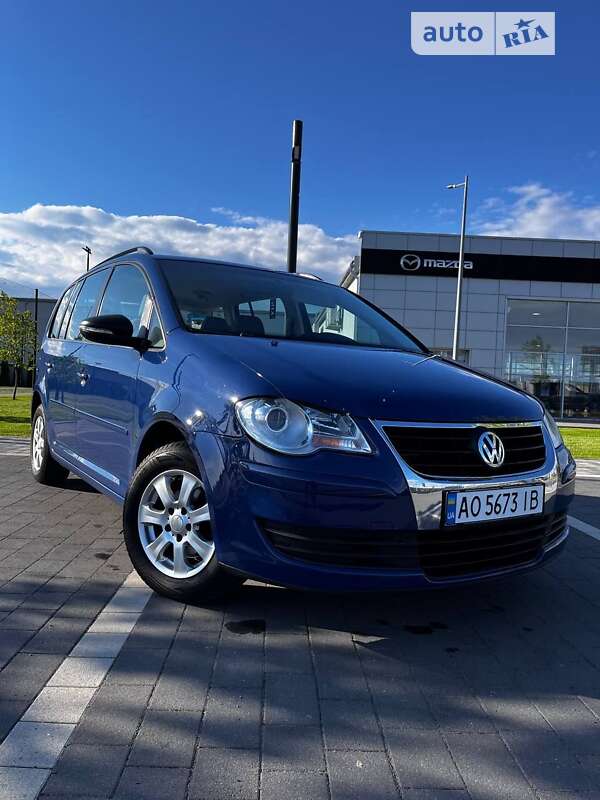 2009 volkswagen touran