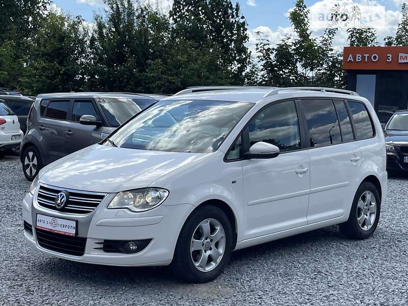 2009 volkswagen touran