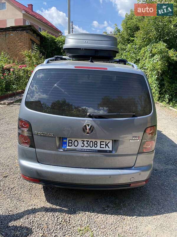 2009 volkswagen touran