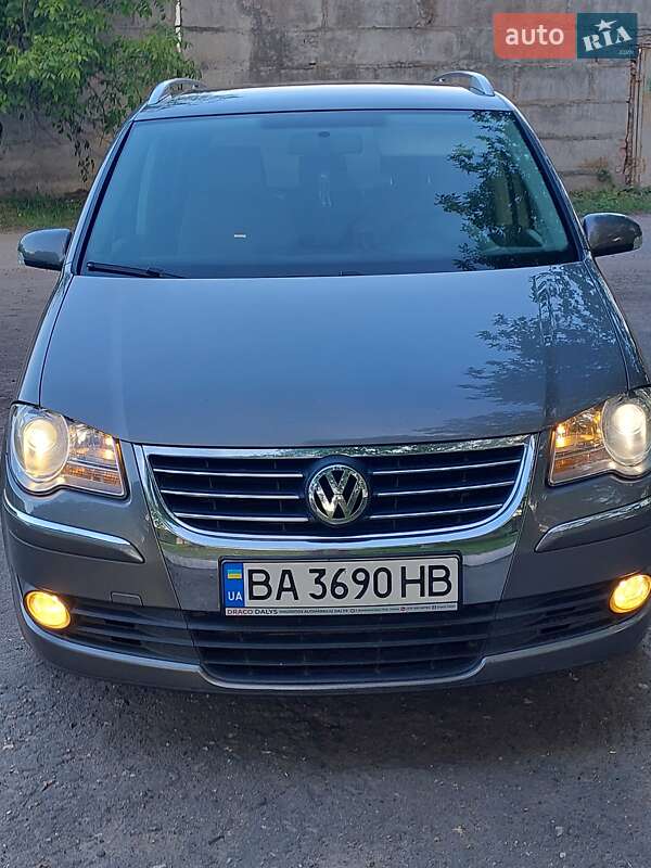 2009 volkswagen touran