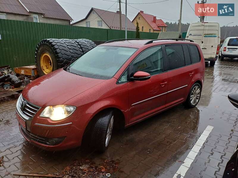 2009 volkswagen touran