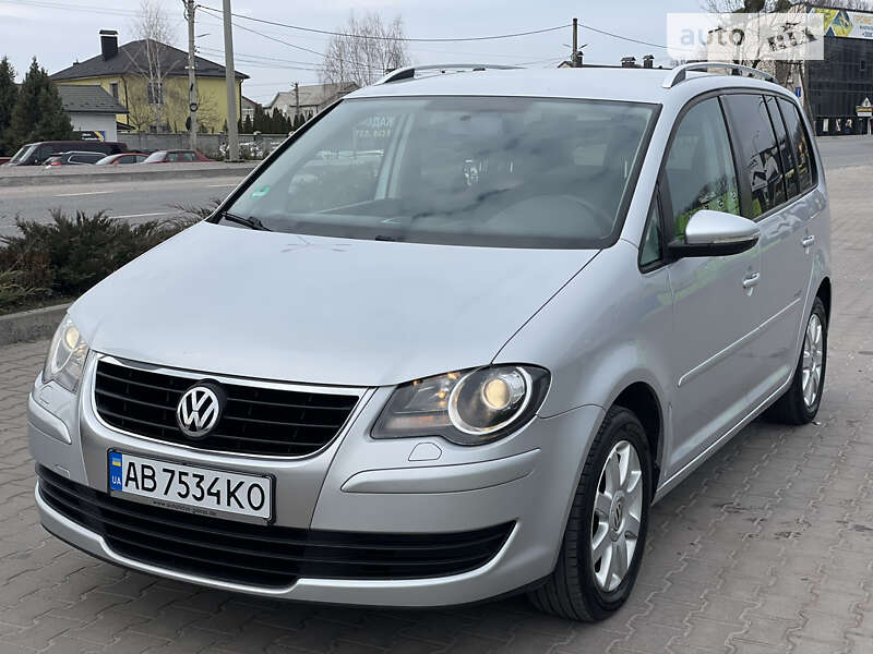 2009 volkswagen touran