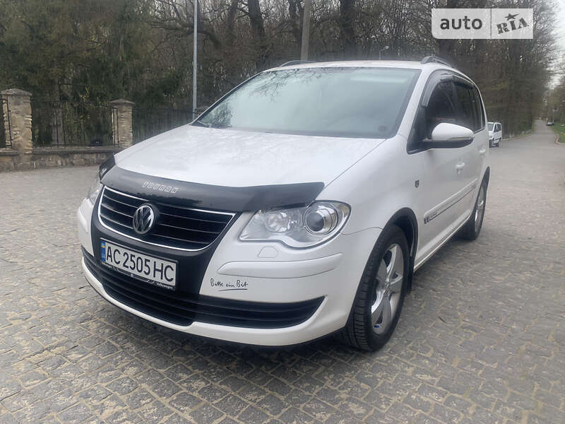 2009 volkswagen touran