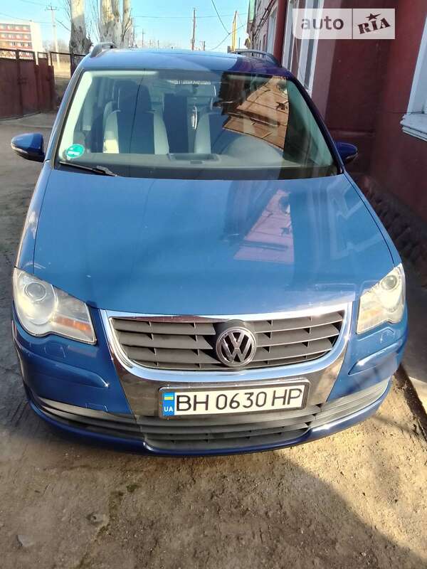 2009 volkswagen touran
