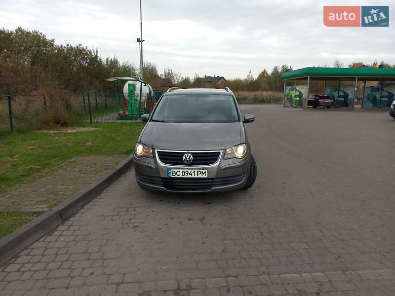 2009 volkswagen touran