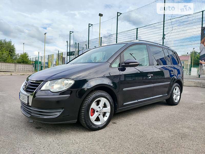 2009 volkswagen touran