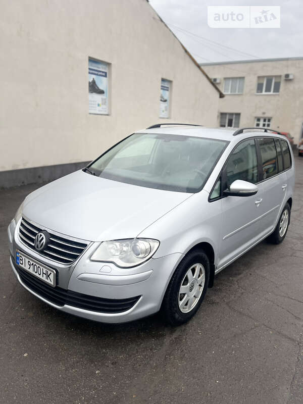 2009 volkswagen touran