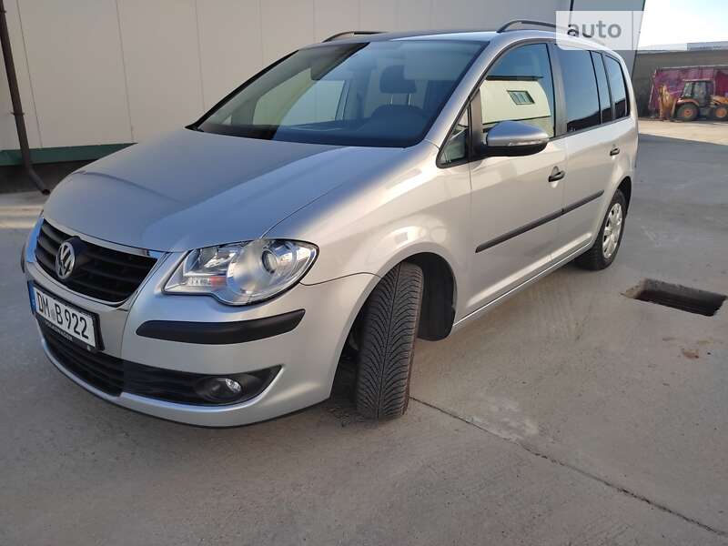 2009 volkswagen touran