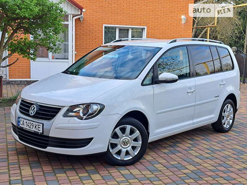 2009 volkswagen touran