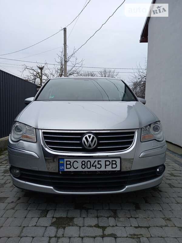 2009 volkswagen touran