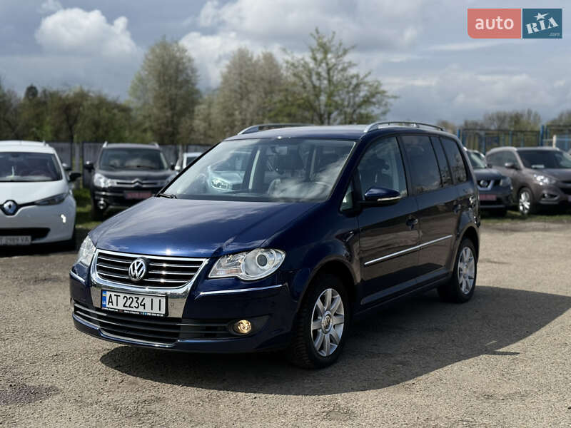 2009 volkswagen touran