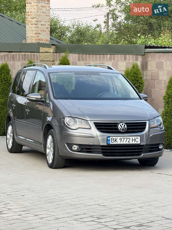 2009 volkswagen touran