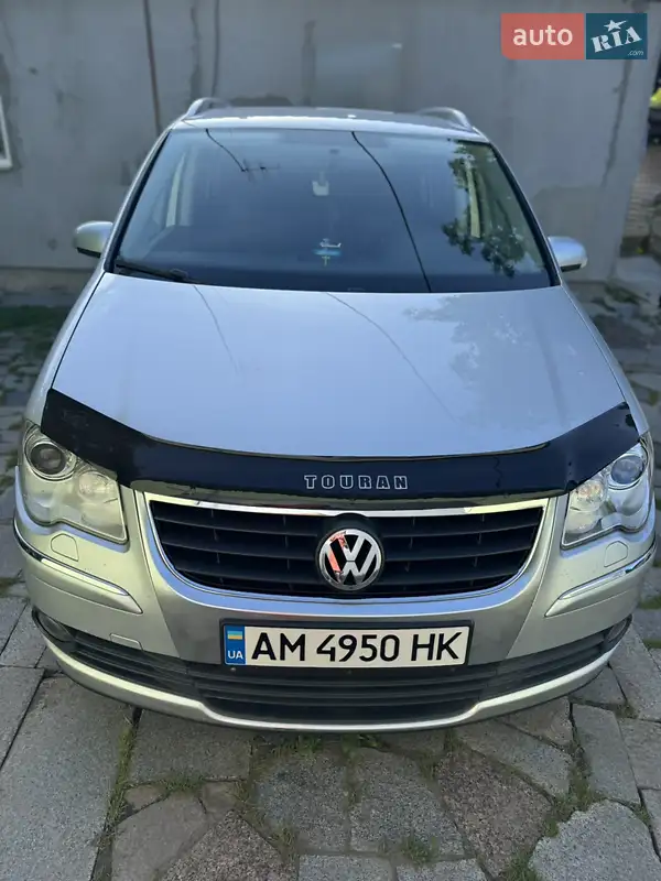 2010 volkswagen touran