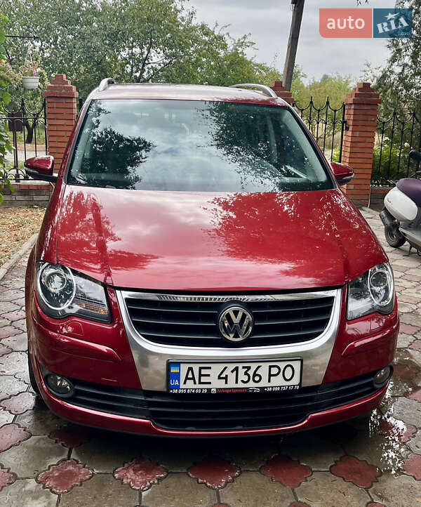 2010 volkswagen touran