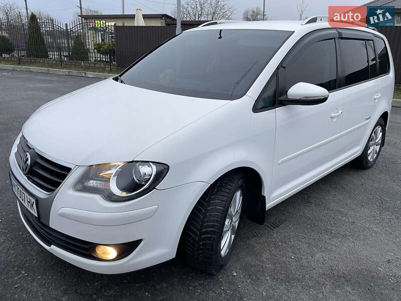 2010 volkswagen touran