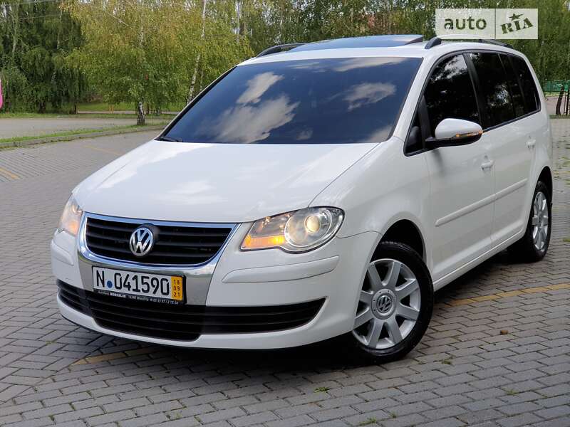 2010 volkswagen touran
