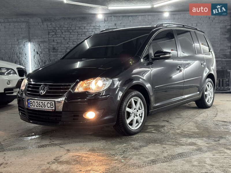 2010 volkswagen touran